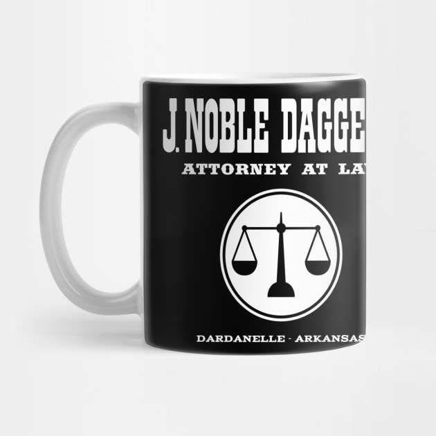 The Lawyer J. Noble Daggett. (True Grit) by robotrobotROBOT